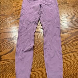 Lululemon Purple align leggings